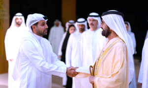 (فؤاد عبد الواحد) يقدم العمل الغنائي (التحدي) من أشعار الشيخ محمد بن راشد