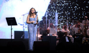 100 ألف شخص في قوائم الانتظار لحفل (أنغام) في موسم الرياض