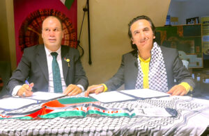 إبراز رواية (فلسطين) في مهرجان روتردام للفيلم العربي