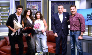 (ياسر فرج) يتحدث عن ذكريات الأيام الصعبة التي عاشها مع زوجته