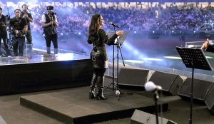 (ديانا حداد) تستعد لحفلين في دار الأوبرا في عُمان بعد نجاحها في ليبيا