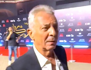 كوكبة من نجوم الفن والمشاهير في حفل افتتاح مسرحية (أم كلثوم)