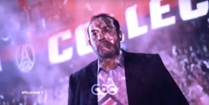 (Number 1)..  برنامج رياضي جديد لمحمد شبانة على CBC بدءًا من الأحد