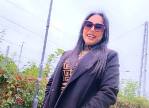 (مي حسن) تضع اللمسات الأخيرة على تصوير مشاهدها في مسلسل (الوريث)