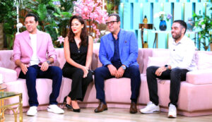 (نصر أكتوبر) يجمع نجوم الفن والغناء مع منى الشاذلي