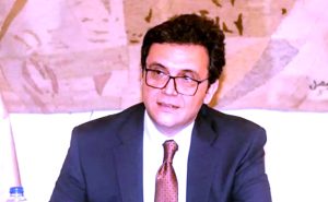 (هشام عطوة) يخلف خالد جلال في رئاسة قطاع المسرح