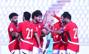 مصطفى قمر يحتفل بتأهل (منتخب مصر) إلى كأس العالم