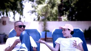 مهرجان (ميدل إيست ناو) تسليط الضوء على فيلم (بابا والقذافي)