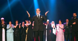 مدحت العدل يهدي مسرحية (أم كلثوم) لروح سامي العدل