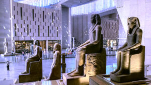 (المتحف المصري الكبير).. الهرم الرابع الذي يروي قصة المصري الذي لا يعرف المستحيل