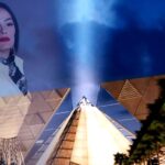 أحمد موسى يعلن عن (شيريهان) نجمة حفل افتتاح المتحف المصري الكبير