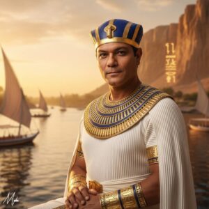 في افتتاح (المتحف المصري الكبير).. صور نجوم مصر بالزي الفرعوني تشعل مواقع التواصل الاجتماعي