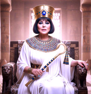 في افتتاح (المتحف المصري الكبير).. صور نجوم مصر بالزي الفرعوني تشعل مواقع التواصل الاجتماعي