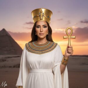 في افتتاح (المتحف المصري الكبير).. صور نجوم مصر بالزي الفرعوني تشعل مواقع التواصل الاجتماعي