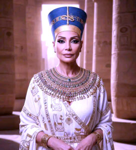 في افتتاح (المتحف المصري الكبير).. صور نجوم مصر بالزي الفرعوني تشعل مواقع التواصل الاجتماعي