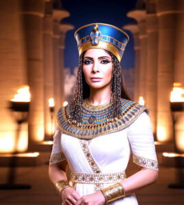 في افتتاح (المتحف المصري الكبير).. صور نجوم مصر بالزي الفرعوني تشعل مواقع التواصل الاجتماعي