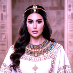 في افتتاح (المتحف المصري الكبير).. صور نجوم مصر بالزي الفرعوني تشعل مواقع التواصل الاجتماعي