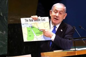 (نتنياهو).. حلم السيطرة على الأرض والتيك توك !