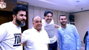 (عصام حجاوي) يبدأ مرحلة جديدة من الإنتاج مع المسلسل التاريخي الضخم (أسد الله)