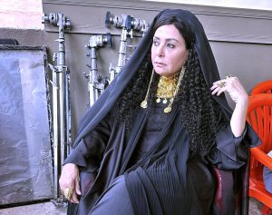 (صابرين): مرعوبة من (بنات الباشا) وسعيدة بعرضه في مهرجان القاهرة السينمائي الدولي