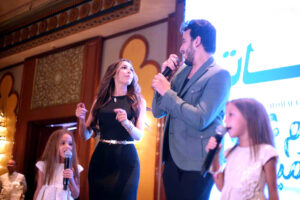 (جنات) والحسن عادل يجتمعان في دويتو جديد بعنوان (اللية حلوة)