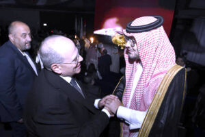 تكريم (صادق الصبّاح) في الملتقى الإعلامي العربي في دورته الـ 21