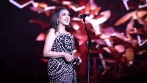 (أنغام).. صوت قادر على إذابة جليد المشاحنات والكراهية !