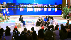  (نيفين علوبة) تجكي عن عرضها المسرحي (أوليفر بالعربي)