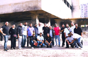 النجم الفلسطيني (آدم بكري) ينضم إلى مسلسل (الحب والحرب)