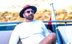 (سامر المصري) يصفي حساباته مع (كنده حنا) بسبب دعمها لنظام بشار الأسد