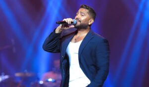 (تامر حسني) يطمئن جمهوره أنا بخير ونلتقي قريبا جدا في قصر عابدين