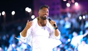 (تامر حسني) يطمئن جمهوره أنا بخير ونلتقي قريبا جدا في قصر عابدين