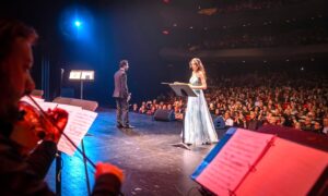 (أمل القرمازي).. امرأة رفعت راية تونس في أكبر المسارح الدولية