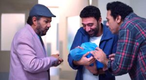 (كمال أبو رية) يكشف خفة ظله في كواليس مسلسل (كارثة طبيعية)