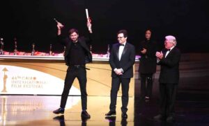 (كان يا مكان في غزة)، و(اليعسوب) يحصدان أهم جوائز (مهرجان القاهرة السينمائي الدولي)