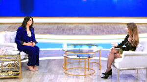 (نانسي عجرم): تحكي عن الدور الكبير الذي لعبه والدها منذ طفولتها في تنمية موهبتها