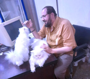 إبراهيم رضوان يكتب: الدكتور (حمدي بلاط).. مبعوث العنايه الإلهية