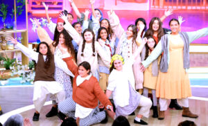  (نيفين علوبة) تجكي عن عرضها المسرحي (أوليفر بالعربي)