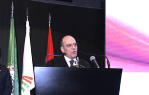 تكريم (صادق الصبّاح) في الملتقى الإعلامي العربي في دورته الـ 21