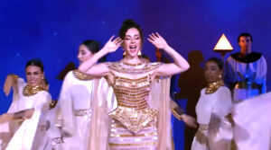 (شيرين أحمد طارق) تشيد بتجربتها في حفل افتتاح المتحف المصري الكبير