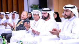 محمد المنصور : سعدت بحضور افتتاح (أوركسترا الفجيرة الفلهارموني)