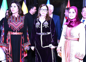 المطربة (سلمى رشيد) تحيي حفلا فنيا وإنسانيا بعنوان (أنامل النور.. قفطان الخير)