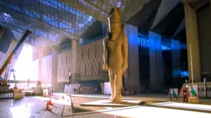 رضا العربي يكتب: (المتحف المصري الكبير).. حين يفتح الزمن أبوابه