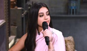 (ياسمينا العبد) إحدى أبرز الوجوه الصاعدة في الدراما المصرية في ضيافة (إسعاد يونس)