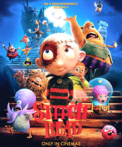 فيلم الأنيميشن الجديد (Stitch Head).. ينطلق بدور العرض السينمائي