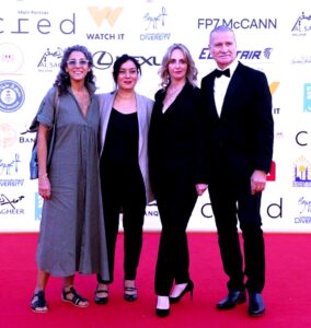 (كان ياما كان في غزة)، و(كلب ساكن) يشهدان عرضا ناجحا بمهرجان القاهرة السينمائي الدولي