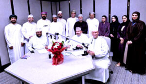 (طالب البلوشي): سعدت بجائزة (الباطنة) و(العرش المجيد) يحكي تاريخ أسرة البوسعيد