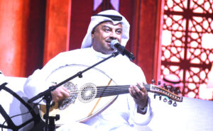 (رحمة رياض) تتألق في (ليلة عمر) في (الأرينا كويت)