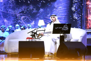 (رحمة رياض) تتألق في (ليلة عمر) في (الأرينا كويت)