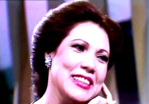 (شوفوا الدنيا) الأغنية التى لحنها السنباطي، لأم كلثوم، وغنتها (ياسمين الخيام) بلحن حلمي بكر.